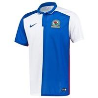 blackburn rovers home shirt 201516 royal blue