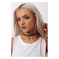 Black Elephant Choker