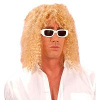 Blonde Men\'s Singer Wig