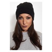 Black Beanie Hat