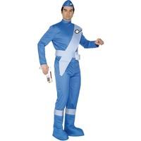 Blue Thunderbirds Scott Costume