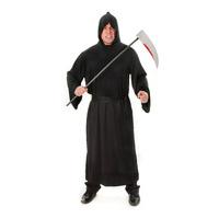 Black Grim Reaper Horror Robe