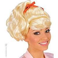 blonde ladies sandy girl wig