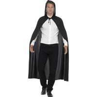 Black Hooded Vampire Cape