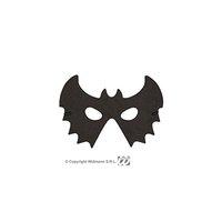 Black Batman Bat Halloween Mask Fledermausmaske Halloweenmaske Batmanmaske As