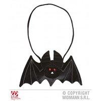 black halloween bat handbag