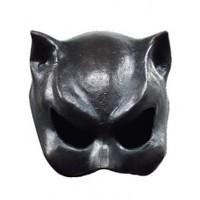 black cat girl halloween eye mask