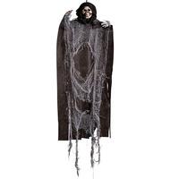 Black & Grey Hanging Halloween Skeleton