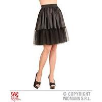 Black Petticoat Women\'s Fancy Dress
