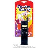 Black Squirt Phone