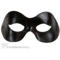 Black Fidelio Eyemasks Black Masks Eyemasks & Disguises For Masquerade Fancy