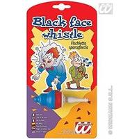 Black Face Whistle Halloween Novelty Toy Weapons & Armour For Fancy Dress