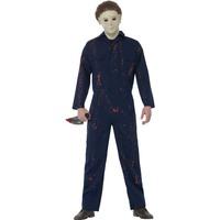 Blue Halloween H20 Michael Myers Costume