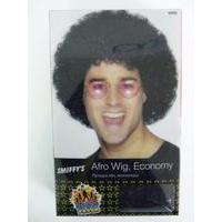 Black Unisex Curly Afro Wig