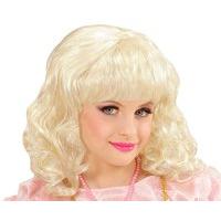 Blonde Ladies Princess Wig