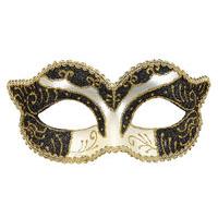 black gold duchess eye mask