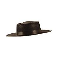 Black El Gaucho Zorro Felt Hat