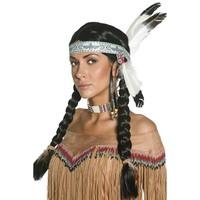 Black Ladies Native Indian Wig