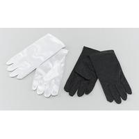 black childrens magician gloves