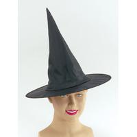 Black Girls Satin Witch Hat