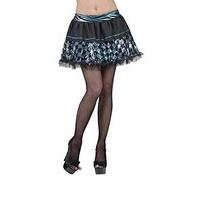 black turquoise ladies sequin tutu