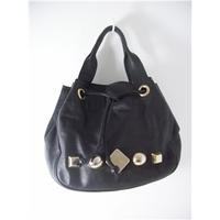 Black Leather Handbag