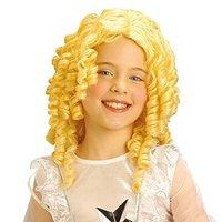 Blonde Curly Angel Kids Wig For Hair Accessory Fancy Dress