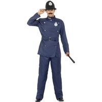 blue london bobby costume