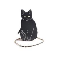 Black Cat Shoulder Bag