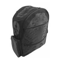 Black Ribcage Backpack