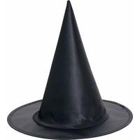 Black Children\'s Satin Witch Hat