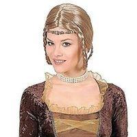 Blonde Ladies Renaissance Princess Wig