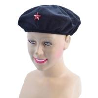 Black Revolutionist Beret Hat