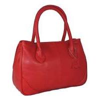 Blousey Brown Leather Handbag