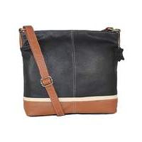 Blousey Brown Leather Shoulderbag