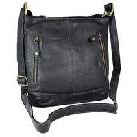 Blousey Brown Leather Shoulderbag