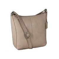 Blousey Brown Leather Shoulderbag