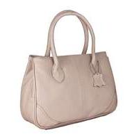 Blousey Brown Leather Handbag