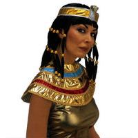 Black Cleopatra Wig With Headband