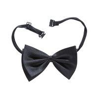 Black Men\'s Adjustable Bow Tie