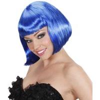 Blue Ladies Lovely Wig