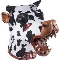 Black & White Butchered Daisy The Cow Head Prop