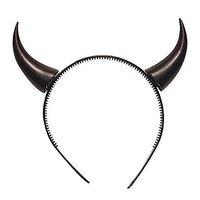 Black Horns Accessory For Fancy Dress