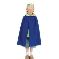 Blue Childrens Nativity King Costume