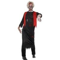 black zombie high priest costume