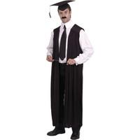 Black Men\'s Teachers Gown