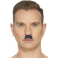 Black Hand Knotted Toothbrush Moustache