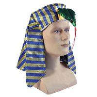 Blue & Gold Children\'s Pharaoh Headpiece