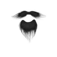 black adults beard tash set