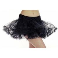 Black Multi Layer Tutu Skirt